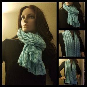 🧶 One of a kind Handmade Scarf- Mila's Knits